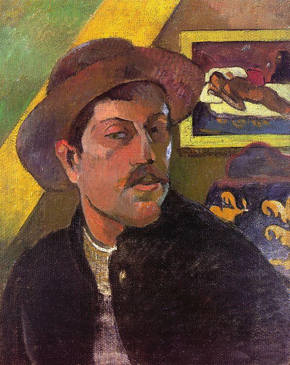 Paul Gauguin Self Portrait    1 Sweden oil painting art
